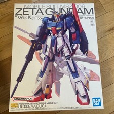 Bandai MG 1/100 Zeta Gundam Ver.Ka MSZ-006 Model Kit Brand New