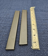 (QTY 2) PowerTec 12809 12-1/2 Planer Blade Kn...