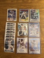 2021 Leaf Trinity AUTO Oswald Peraza #BA-OP1 Purple 25/25(AU, RC)+ALL 15