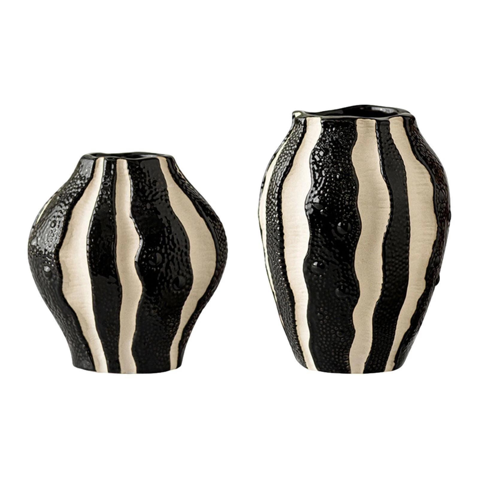 Ceramic Vase Hydroponic Vase Table Centerpiece Gift Desktop Ornament Modern Art