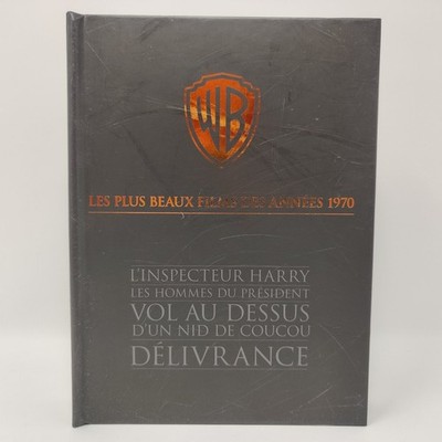 Les Plus Beaux Films Des Années 1970 (Films of the 70's) DVD WB Box Set Region 2