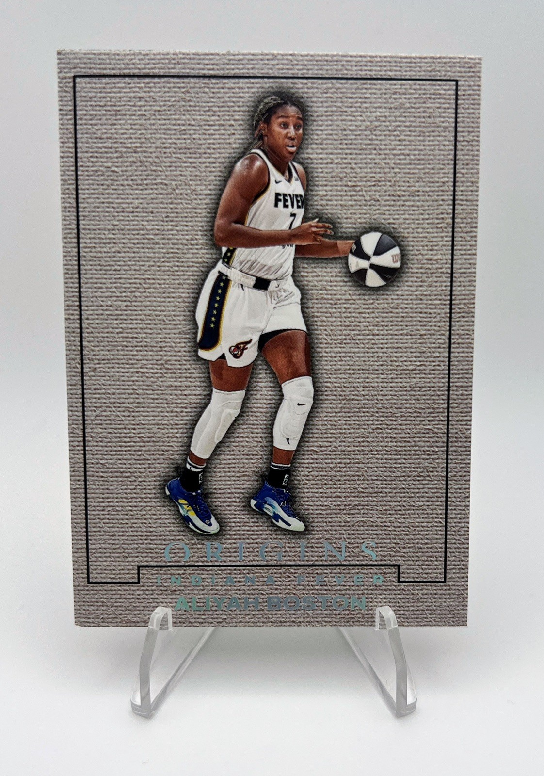 2024 Origins ALIYAH BOSTON WNBA Blank Slate SSP CASE HIT 🔥 Indiana Fever