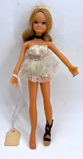 Mid Century 1950  s FLAGG Ballerina Doll Flexible Rubber