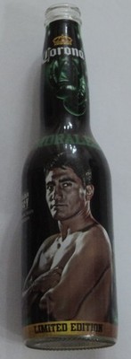 Corona Extra 2013 Boxing Del Boxeo empty collector bottle Erik Morales