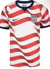 Nike Men's USMNT 2026 Home Authentic Jersey IU0667-133 NWT Size XL USA FIFA
