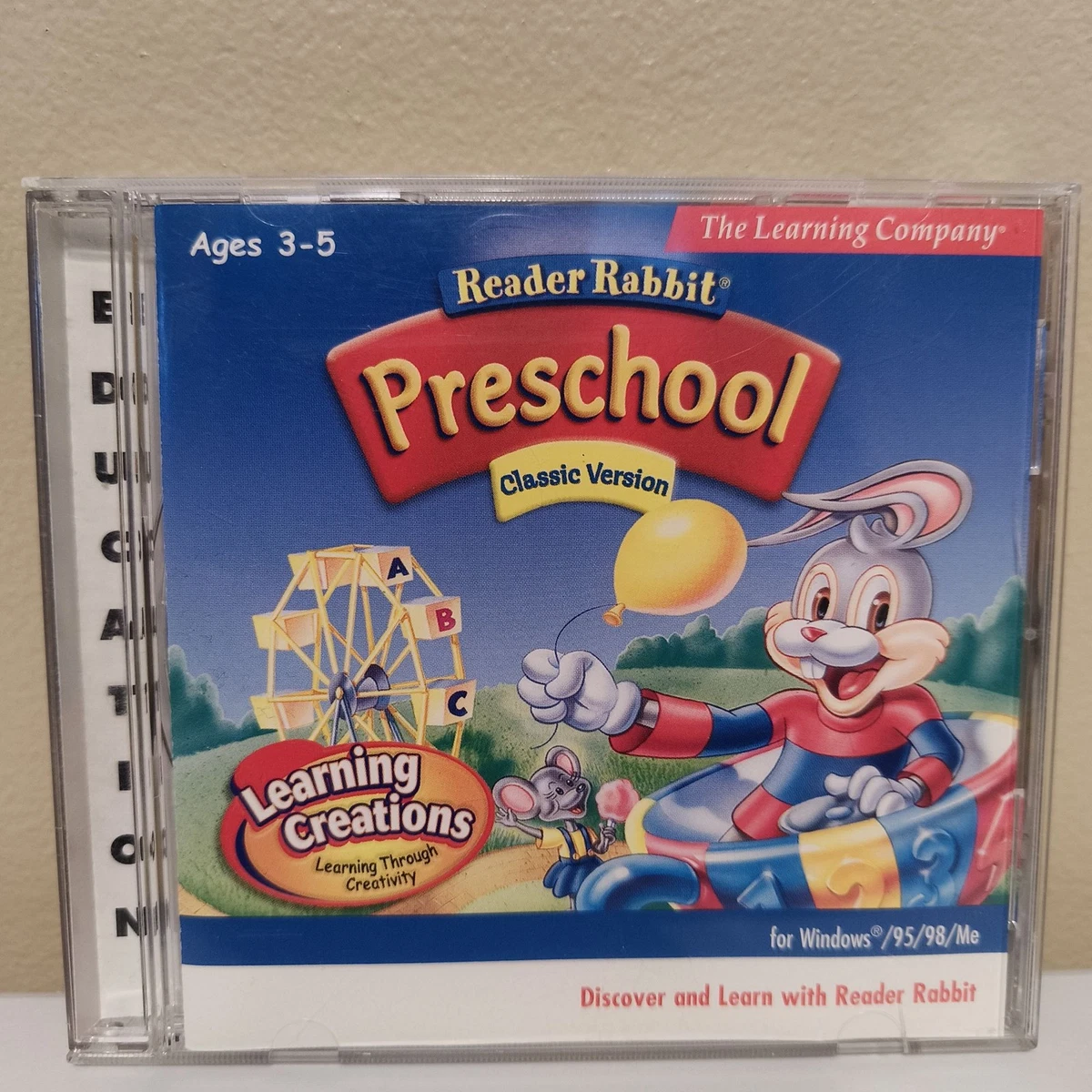 Pre-schooler 英語学習 CDセット Children's Early Learning Software CDs - English Version for sale