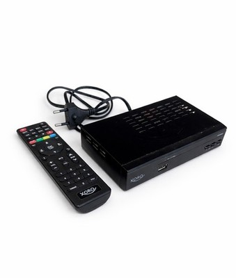 XORO HRS 8660 HD DVB-S2 Receiver Power Consumtion PVR R + Fernbedienung