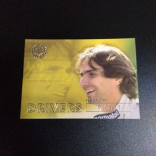 2005 FUTERA GRAND PRIX Nelson Piquet F1 Card #37