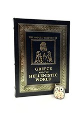 EASTON PRESS The Oxford History of Greece and the Hellenistic World Leather