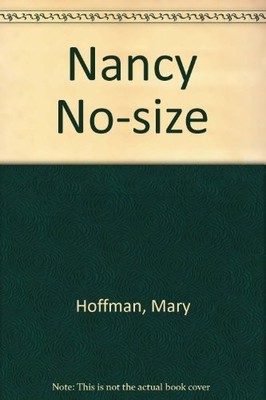 Nancy No-size by Hoffman, Mary Hardback Book The Fast Free Shipping