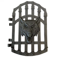 1983 MOTU Snake Mountain Wolf Gate Door Vintage Part Masters of the Universe