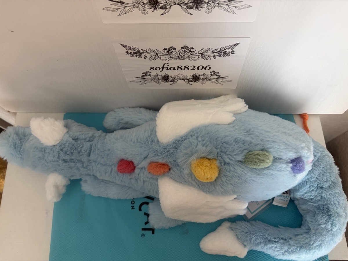 AUTHENTIC Jellycat Large Sky Dragon- Brand New With Tags and Dust