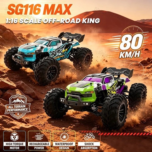 RC Car 4WD 70KM/H High Speed Remote Control Trucks Monster Crawler Cars Off-Road