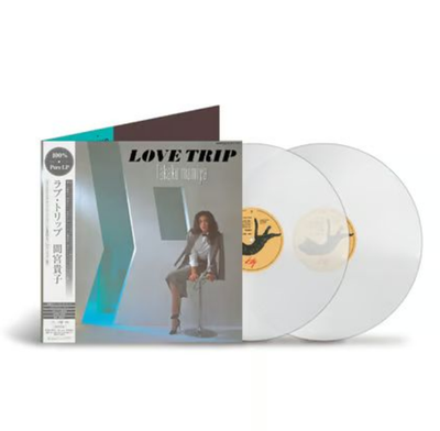 LOVE TRIP Takako Mamiya 100% Pure LP 2x45RPM Clear Vinyl Ltd | eBay