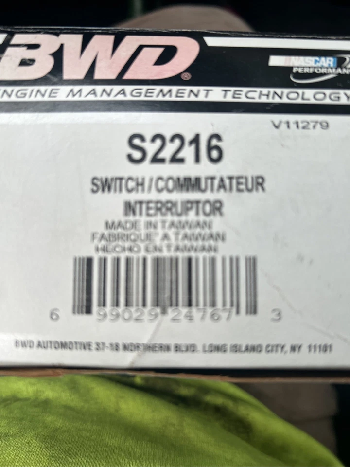 Novo interruptor de farol BWD para 1995-1999 Chevy Truck SUV C1500 C2500 C3500 S2216 - Imagem 2 de 4