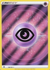 Psychic Energy - Pokemon Holo Ultra Rare 2023 Crown Zenith 156/159 NM