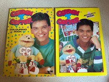 Vintage 80’s Gordon The Gopher Colouring & Activity Book 1988 Retro