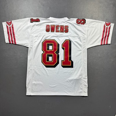 100% Authentic Terrell Owens Mitchell & Ness 1996 SF 49ers Legacy