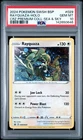 Pokemon TCG Rayquaza SWSH029 Cosmos Holo Black Star Promo PSA 10 INSANE SWIRL🌀