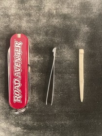 Very Rare Road Avenger Sega CD Promotional Victorinox Swiss Army Knife Vintage