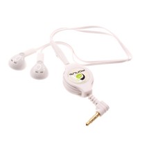 For TCL K33/K32 5G - Retractable Earphones Headphones Hands-free Headset