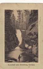 Jersey Coffee Dayton Spice Mills KOCHELFALL & HIRSCHBERG Germany Card c1880s