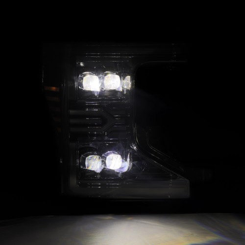 For 20-22 Ford Super Duty NOVA-Series Projector LED Headlights Alpha-Black - Picture 4 of 10