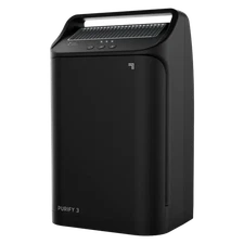 Sharper Image PURIFY 3 Air Purifier 97sf CADR 73 (Black, Mailer)
