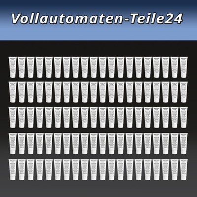 100x Silikonfett Tube a 100g lebensmittelecht zum Schmieren - Dichtungen O-Ringe