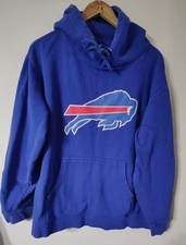 Fanatics NFL Buffalo Bills Pullover Hoodie Men's XL Oversized Personalized Back
