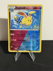 shiny azumarill pokemon card price (77/144) GoldenFishGames style setup or your main portfolio Azumarill - Pokmon XY Steam