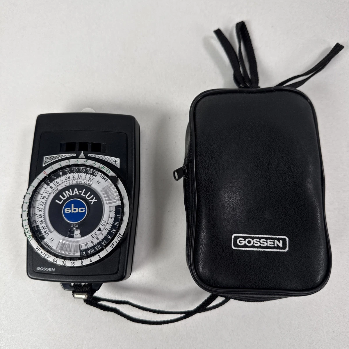 西ドイツ製 GOSSEN LUNA-pro 露出計 中古品 Gossen Luna-Pro Photo Studio Light Meters for sale - eBay
