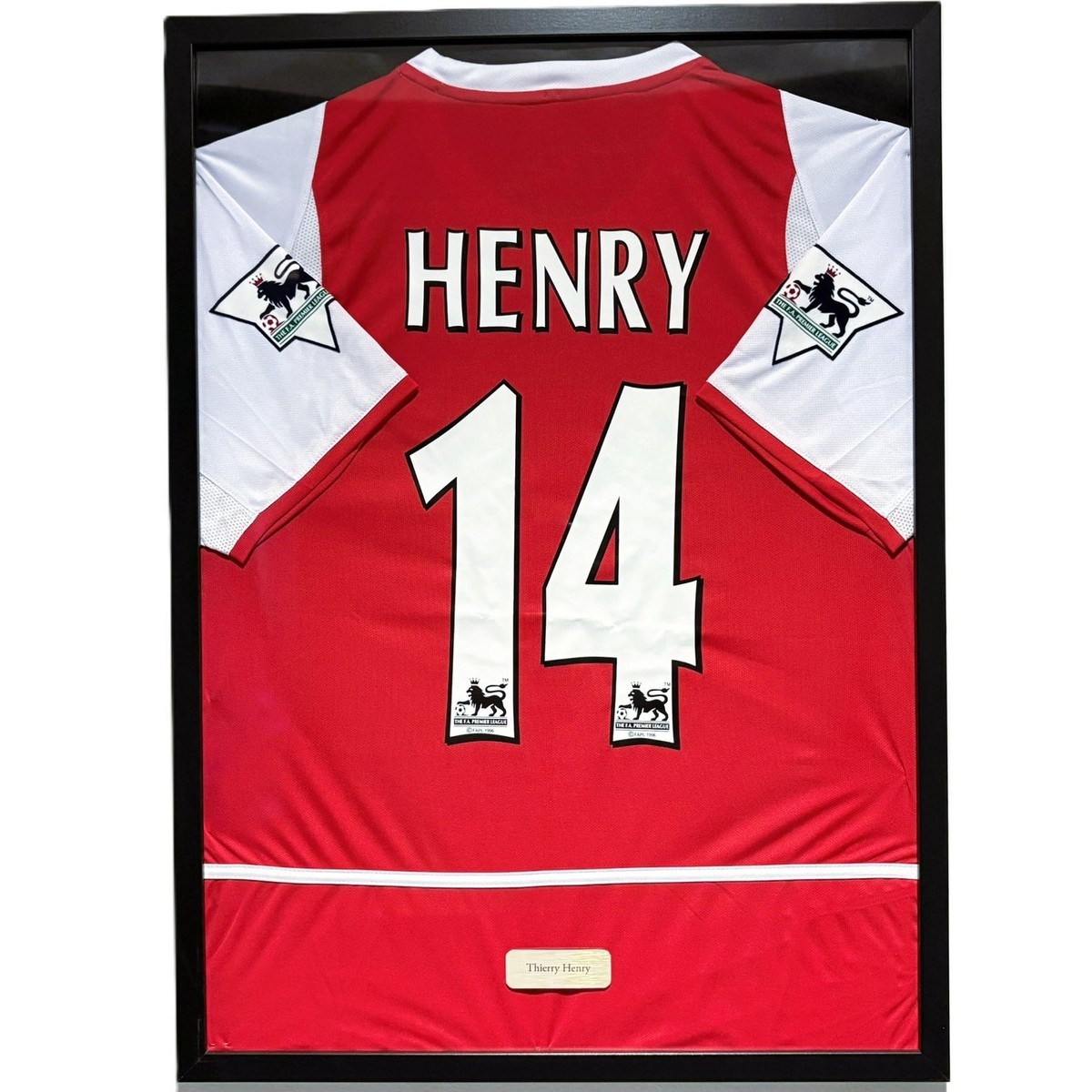 Arsenal Thierry Henry Jersey Framed, Thierry Henry Shirt Framed | eBay
