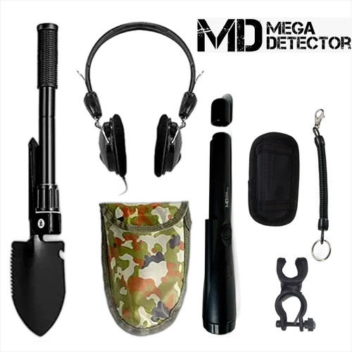 MegaDetector MD-620 Professional Metal Detector: Uncover Hidden Treasures - Picture 3 of 6