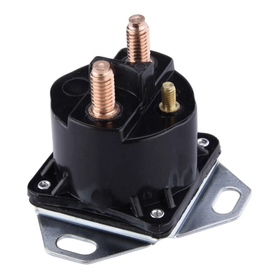 12V Starter Solenoid Switch Relay fit for Ford F-150 F-250 F-350 F-450 F-550 - Image 3 of 4