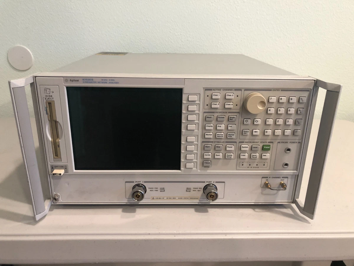 Hp 8753 Network Analyzer for sale | eBay