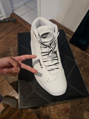 AND1 Tai Chi LX Men s Mid Top Basketball Sneakers Lace-Up White Multi