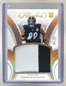 Derrick Harmon 2025 Panini Flawless Rookie Patch RC /25