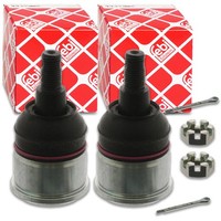 2X Febi Bilstein Traggelenk FÜHrungsgelenk Vorne Links Rechts Honda Accord Viii