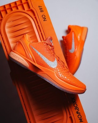 Size 14 - Nike Zoom Kobe 6 Protro Total Orange for sale online | eBay