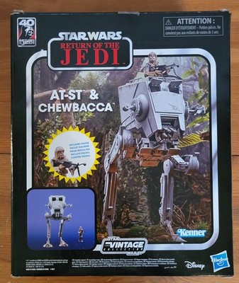 Hasbro Star Wars TVC AT-ST and Chewbacca (F8056)