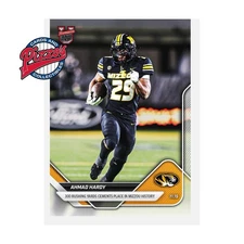 Ahmad Hardy Mizzou 300 Yard Game 2025-26 Bowman U NOW Football Card 47 In Hand