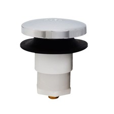 79338MOCP-20 Tip-Toe Bathtub Drain Stopper with 3/8" Stem, Polished Chrome 2...