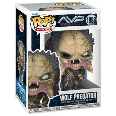 AVP Aliens vs. Predator Requiem - Wolf Predator #1998 - Funko Pop! Plus Vinyl