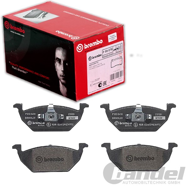 Brembo BremsbelÄGe Vorderachse Passend FÜR Audi A1 A3 Seat Arona Cordoba Ibiza-image