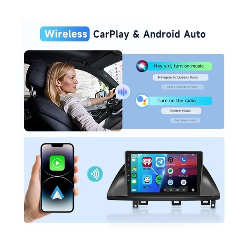 Autoradio stereo 2G+64G per Honda Odyssey 2005-2010 con wireless CarPlay/e... - Foto 3 di 7