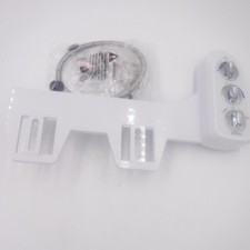 Hibbent Bidet Attachment for Toilet, Self Cleaning Dual Nozzle, Hot  Cold Water