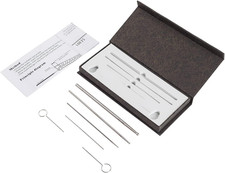 Snake Probe Kit 6 Pieces round Ball Tip Professional Reptiles Snake Sexing Kit P