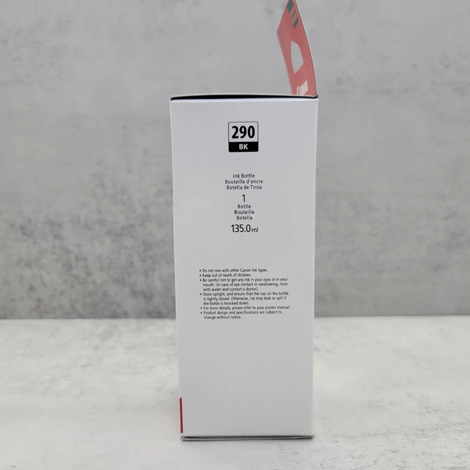 Botella de tinta genuina negra Canon GI-290, compatible con Megatank PIXMA™ Foto 4 de 4