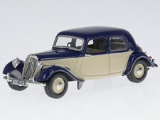 Citroen Light 15 1949 blue + beige diecast modelcar 153051 Norev 1:43